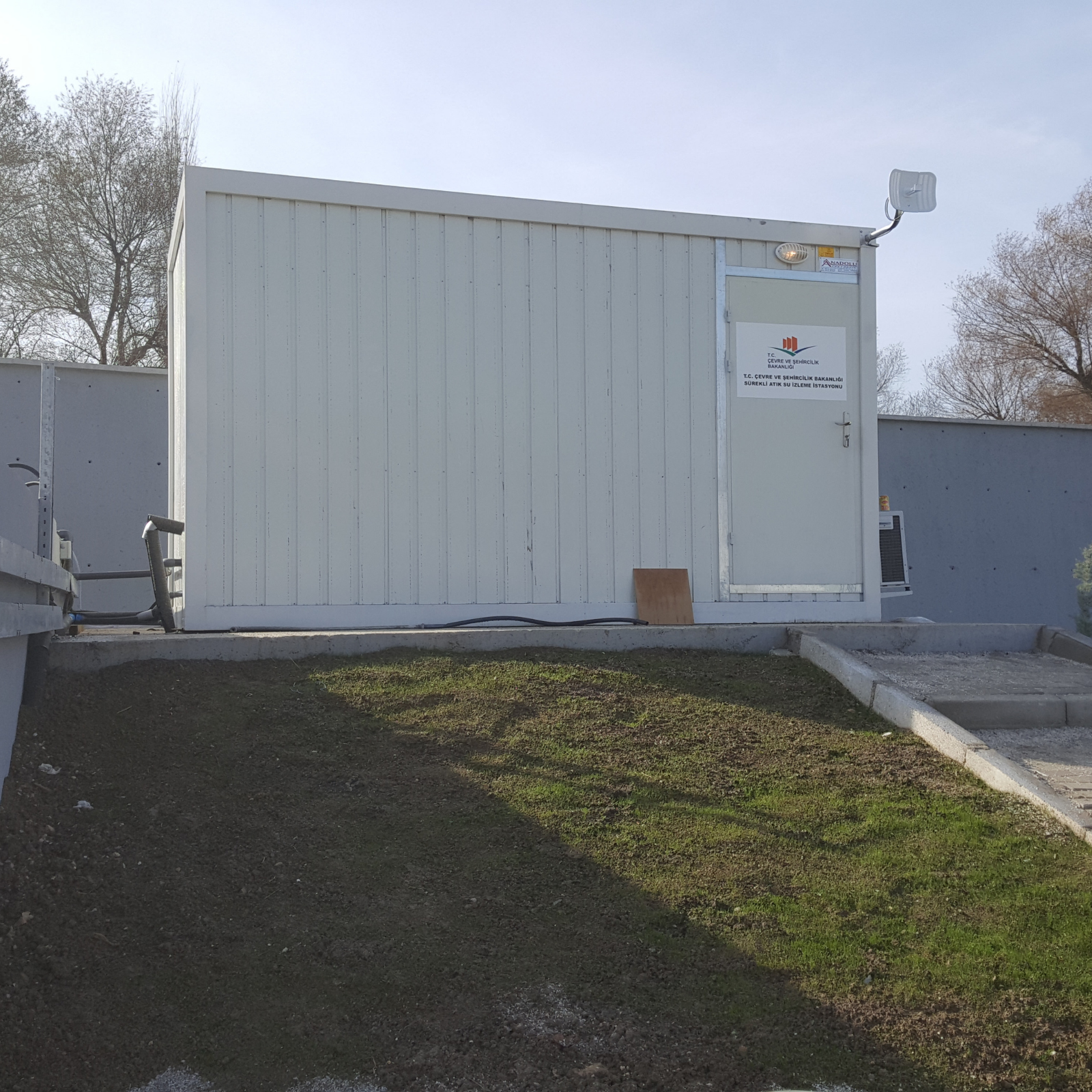 Sürekli Atıksu İzleme Sistemi